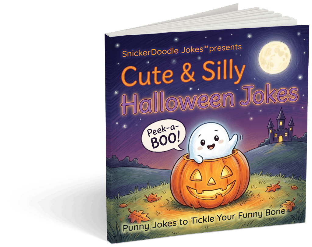 Snickerdoodle Cute & Silly Halloween Jokes book