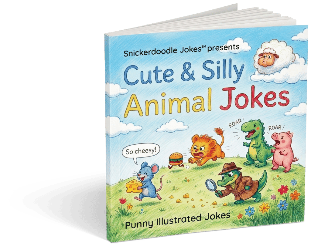Snickerdoodle Cute & Silly Animal Jokes book