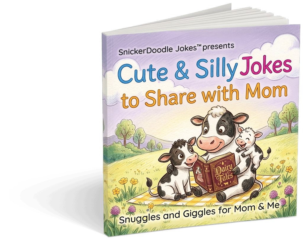 Snickerdoodle Cute & Silly Jokes to Share with Mom book