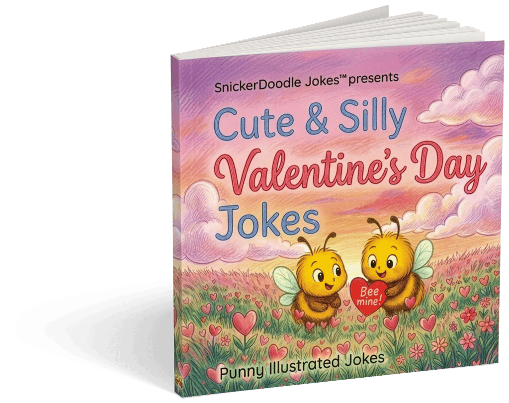 Snickerdoodle Cute & Silly Valentine's Day Jokes book