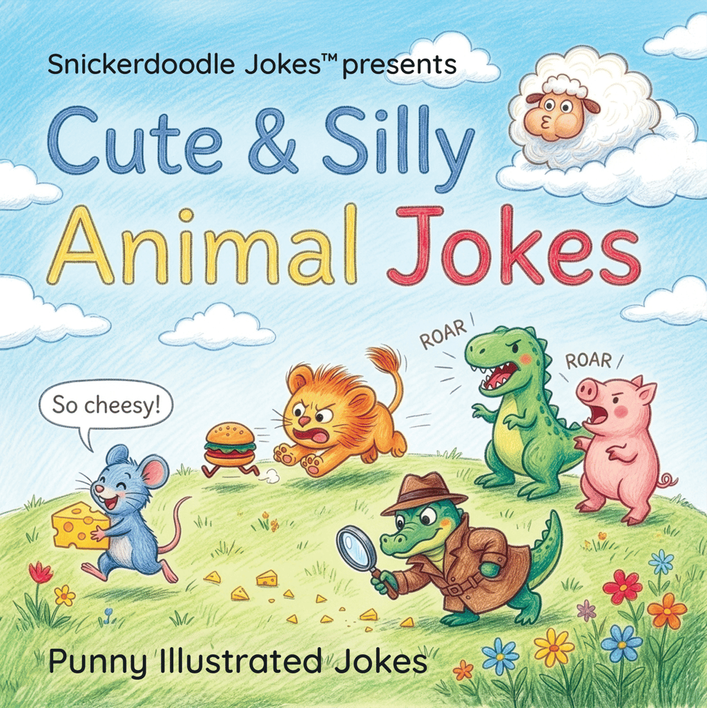 Cute & Silly Animal Jokes cover