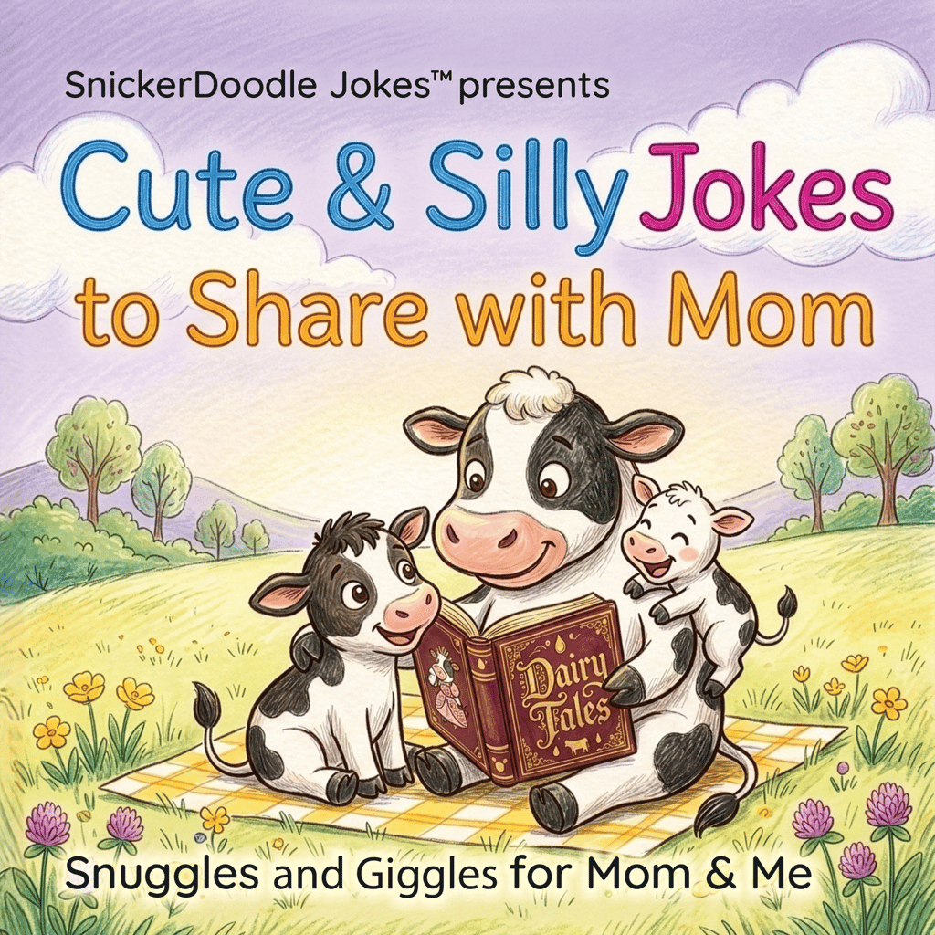 Cute & Silly Jokes to Share with Mom cover
