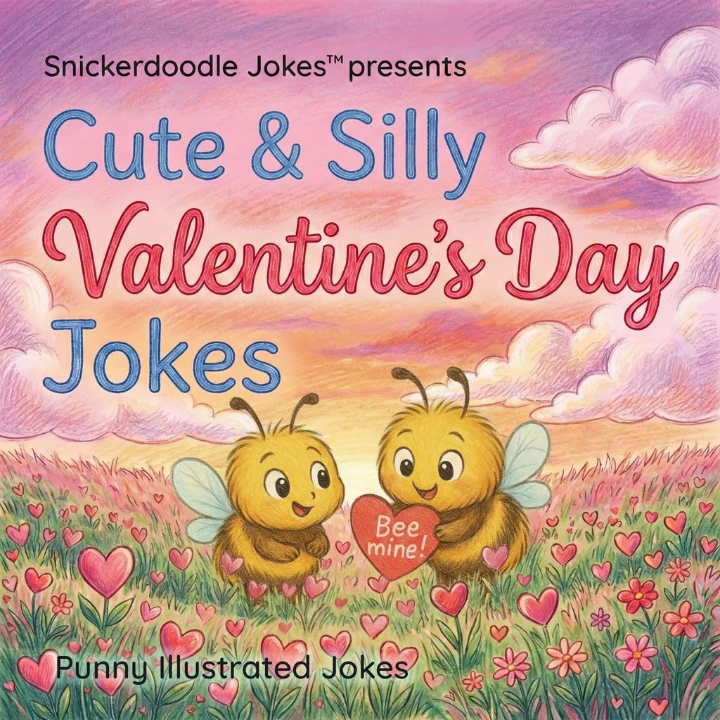 Cute & Silly Valentine's Day Jokes cover