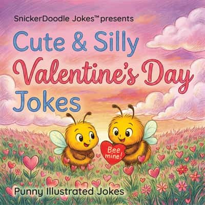 Cute & Silly Valentine's Day Jokes cover