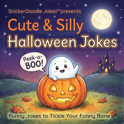 Cute & Silly Halloween Jokes cover