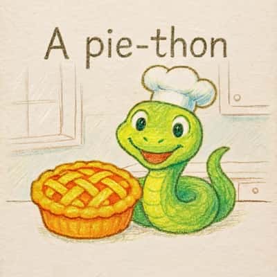 A pie-thon