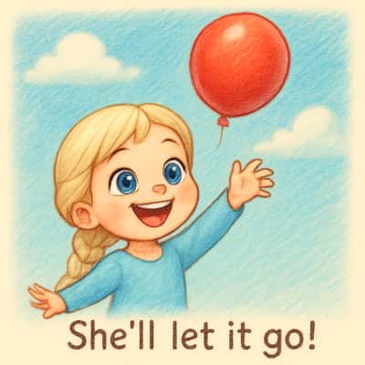 She'll let it go!