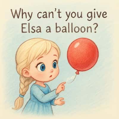Why can't you give Ella a balloon?