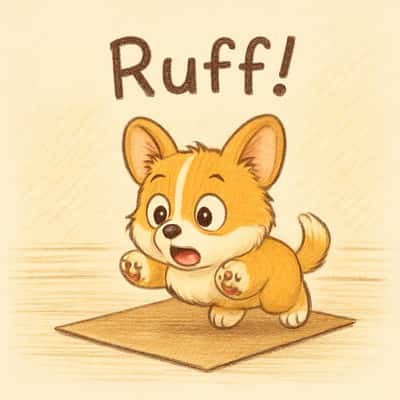 "Ruff!"