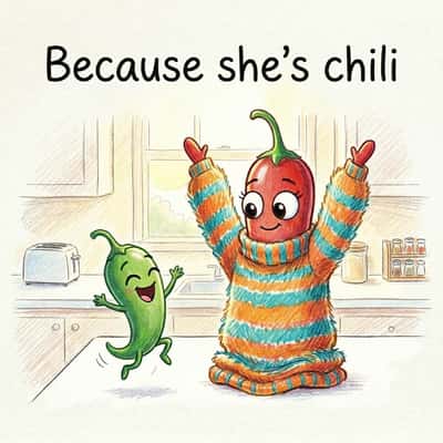 Because she's chili