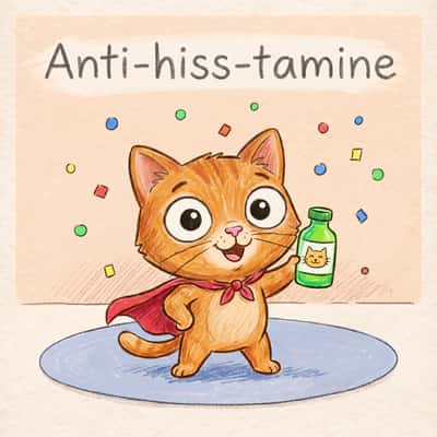 Anti-hiss-tamine