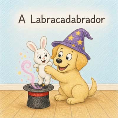 A Labracadabrador