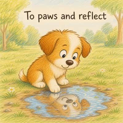 To paws and reflect