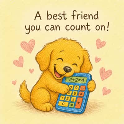 A best friend you can count on!