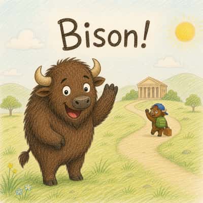 Bison!
