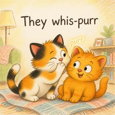 They whis-purr