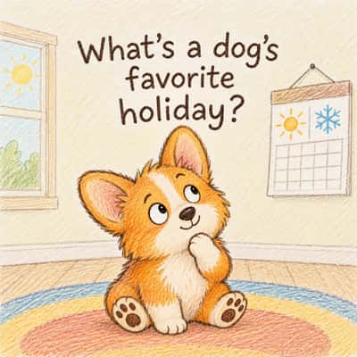 What's a dog's favorite holiday?