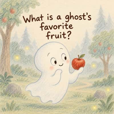 What is a ghost's favorite fruit?