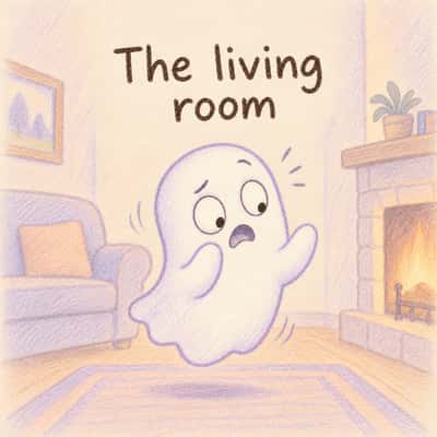 The living room