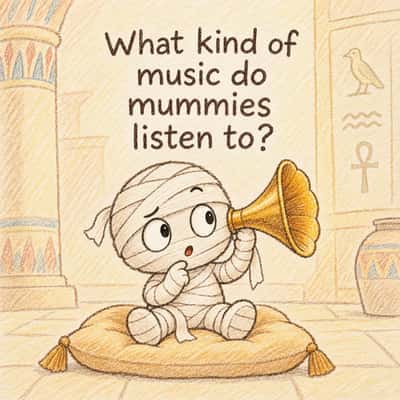 What kind of music do mummies listen to?