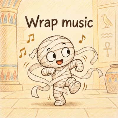 Wrap music