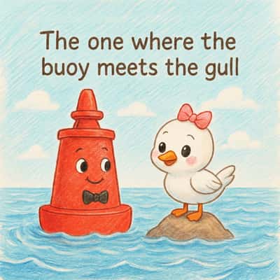 The one where the buoy meets the gull
