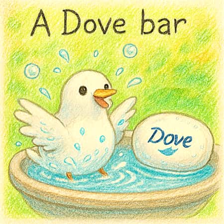 A Dove bar