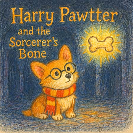 Harry Pawtter and the Sorcerer's Bone