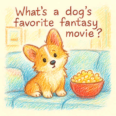 What's a dog's favorite fantasy movie?