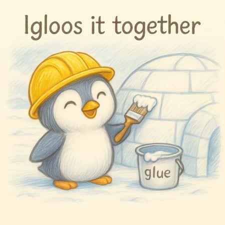 Igloos it together