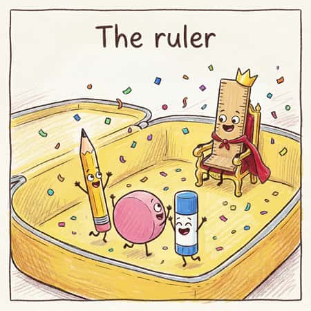 The ruler