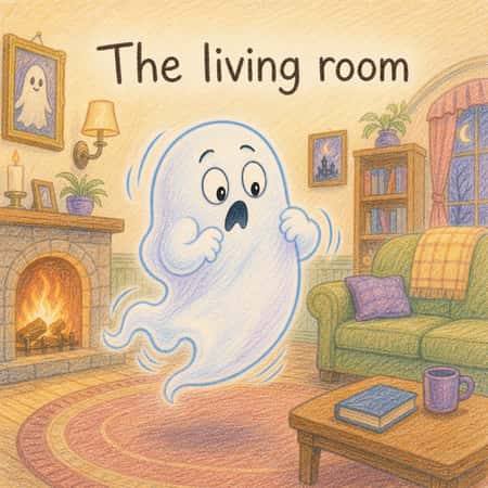 The living room