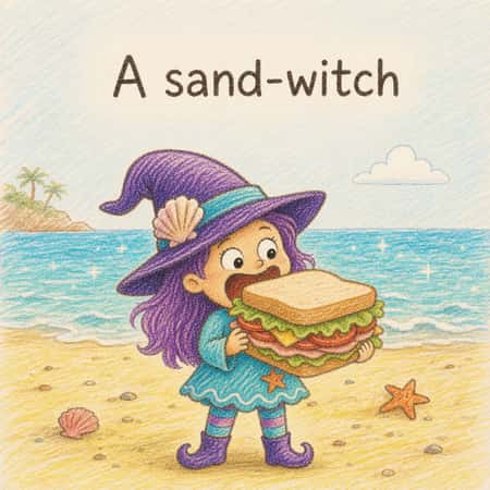 A sand-witch