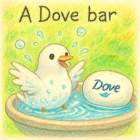 A Dove bar