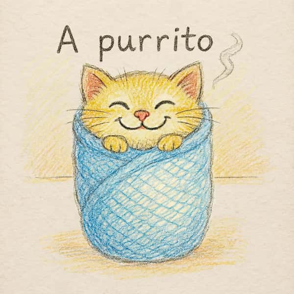 A purrito