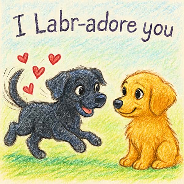 I Labr-adore you
