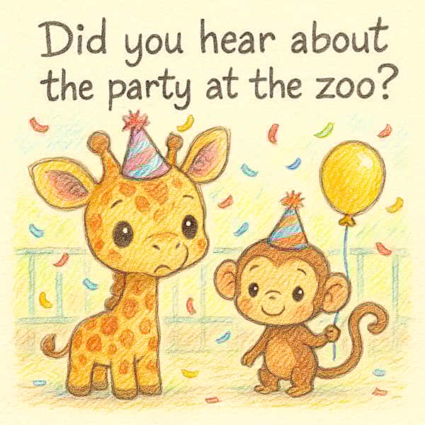 Did you hear about the party at the zoo?