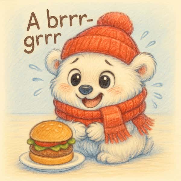 A brrr-grrr
