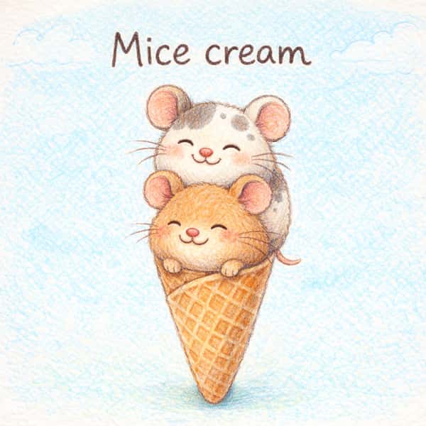Mice cream