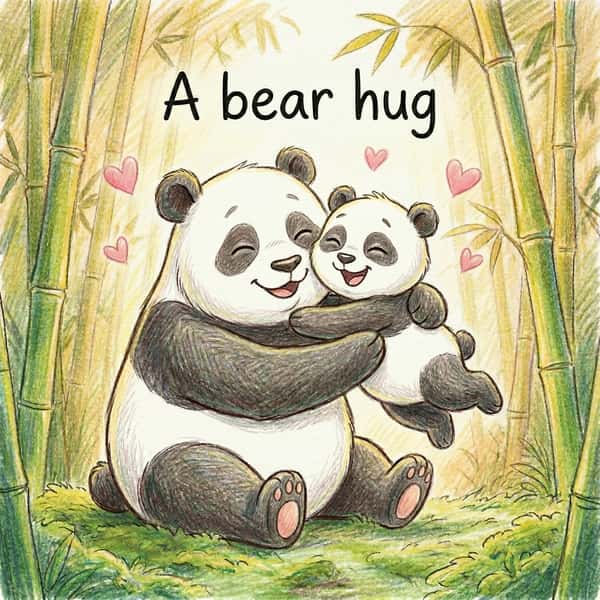 A bear hug