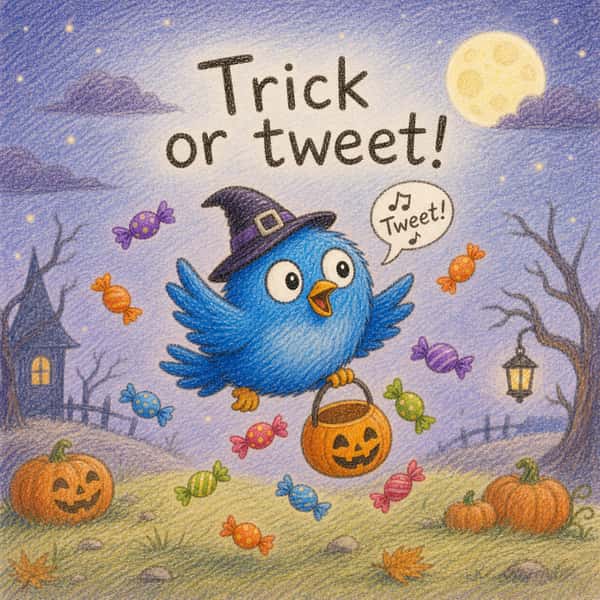 Trick or tweet!