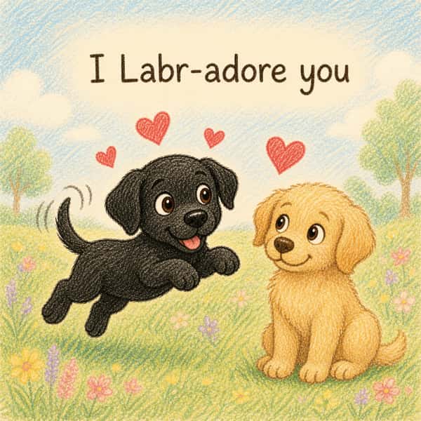 I Labr-adore you