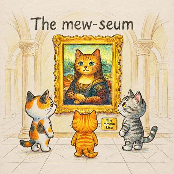 The mew-seum