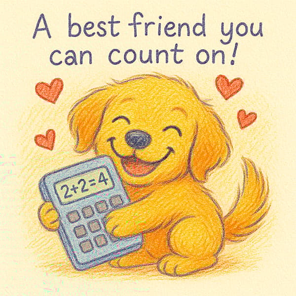 A best friend you can count on!