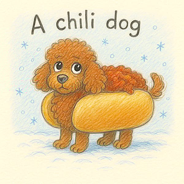 A chili dog