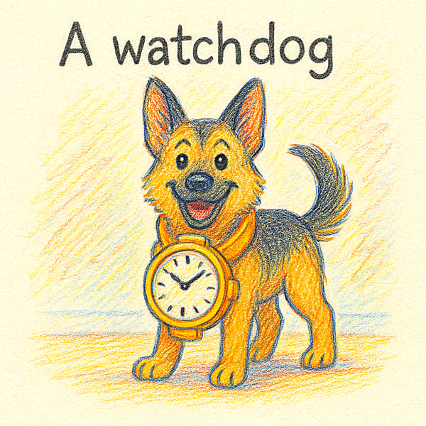 A watchdog