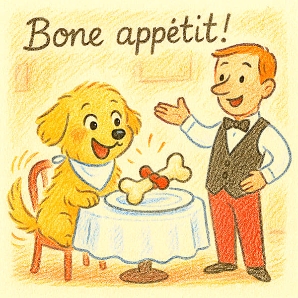 Bone appétit!