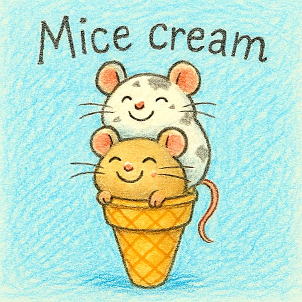 Mice cream