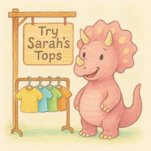 Try Sarah's Tops