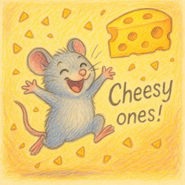 Cheesy ones!